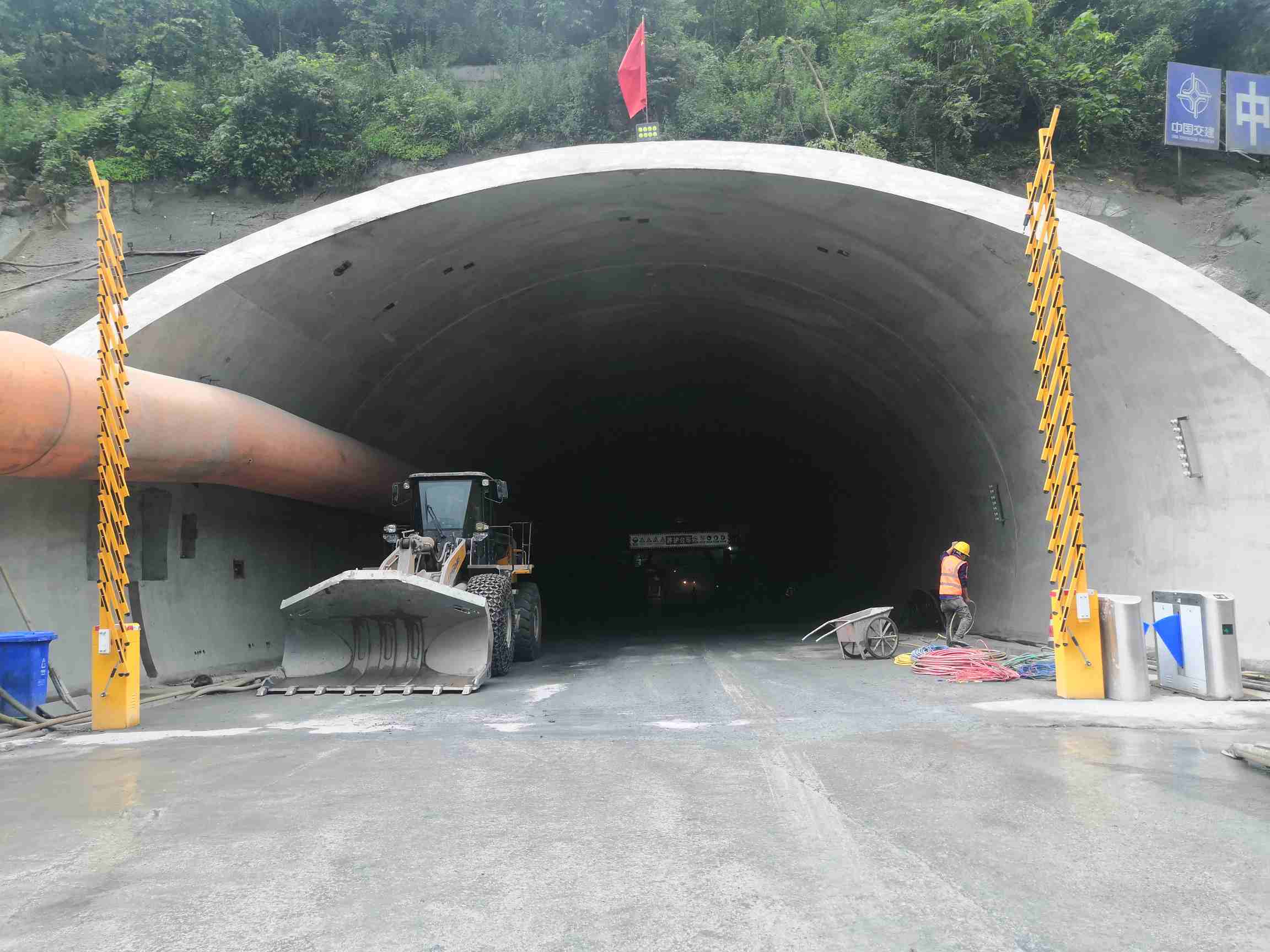 重庆武隆县重庆武隆区羊角镇隧道工地