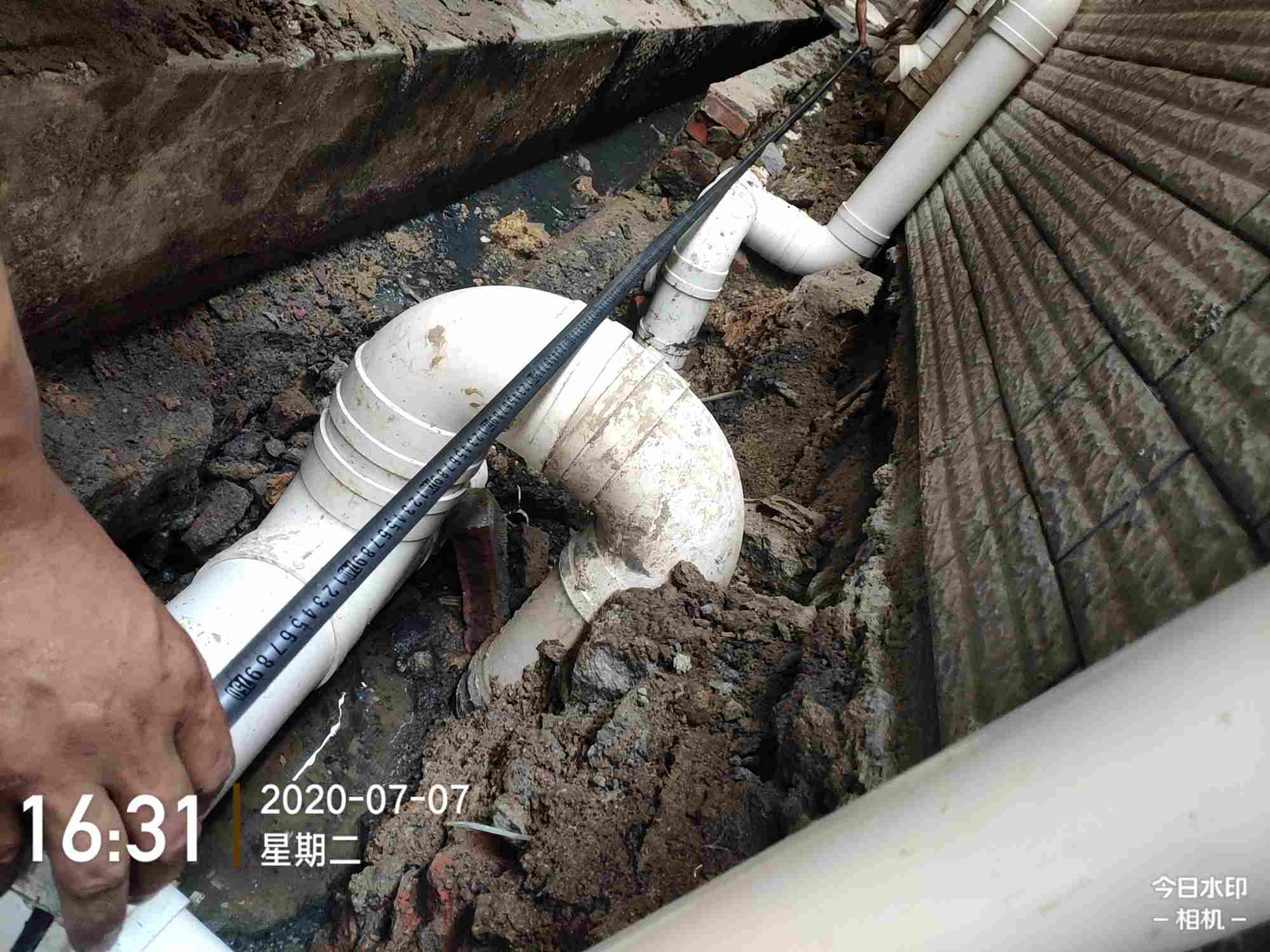广东广州pvc污水管道接户