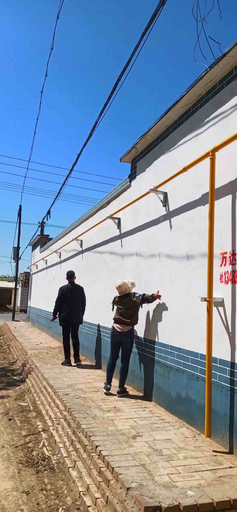 河北邯郸沧州农村煤改气