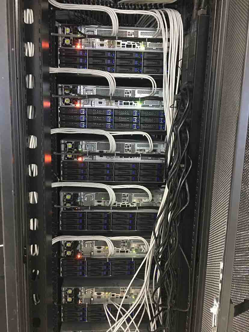 主要工作,综合布线,安防监控,门禁,会议系统,机柜理线