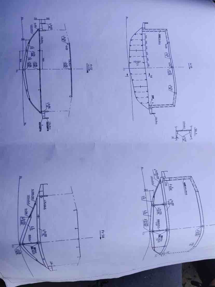 天津船厂铆工代班