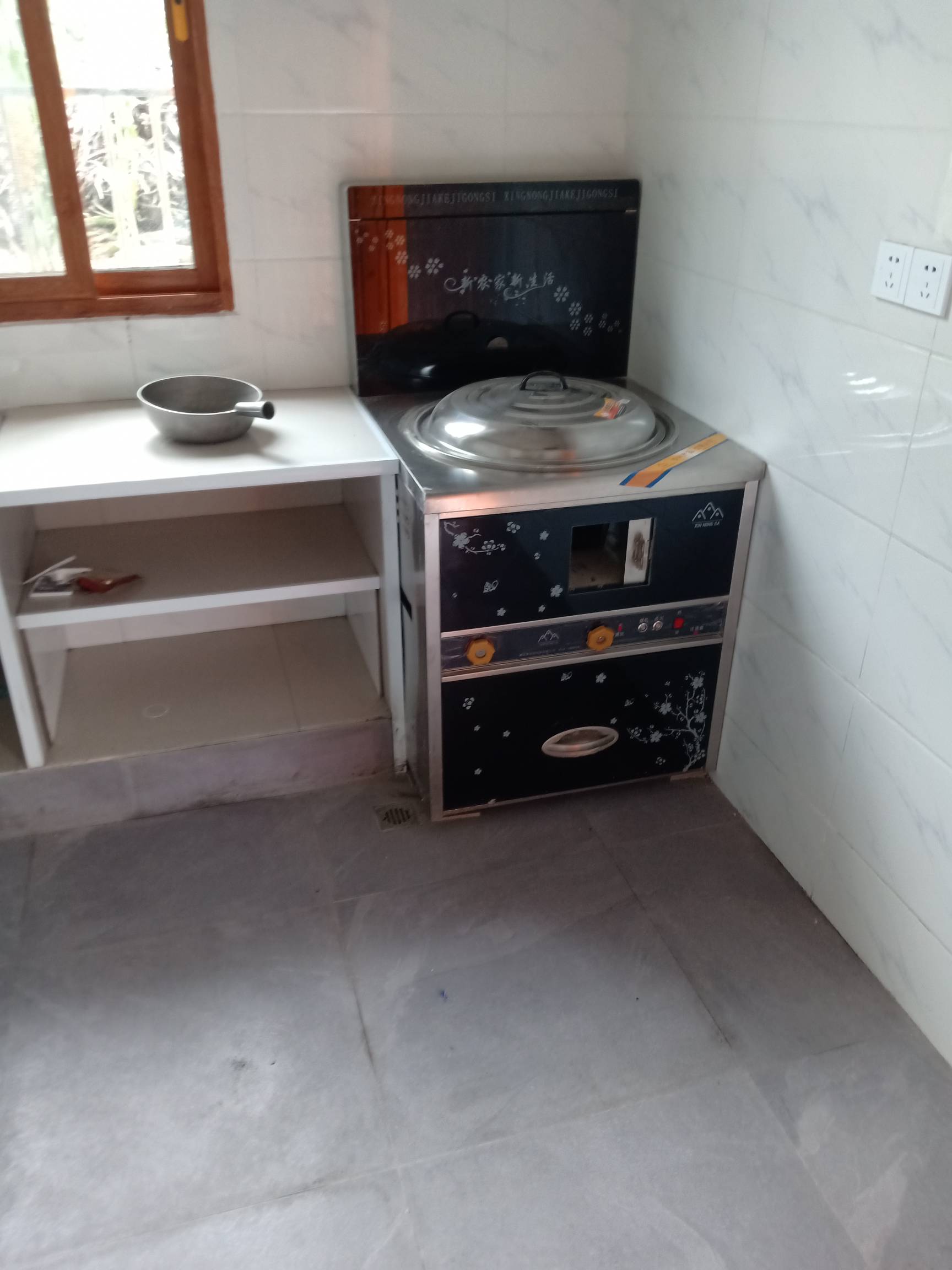 四川广元专业打普通柴火灶新式无烟节能柴火灶新式组合灶厨房