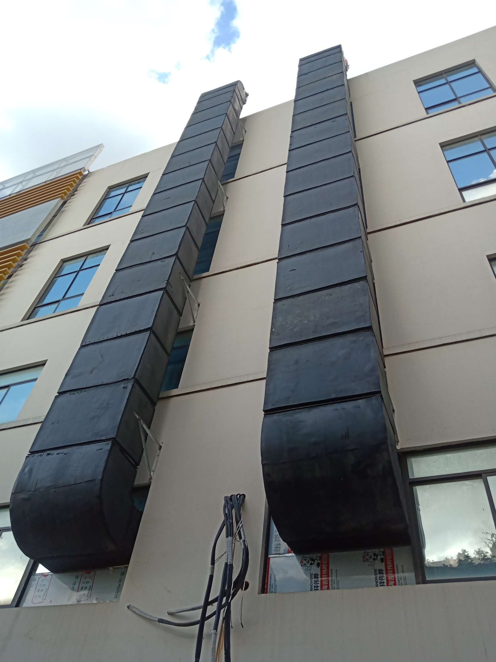 湖州吴兴区净化车间通风管道保温安装