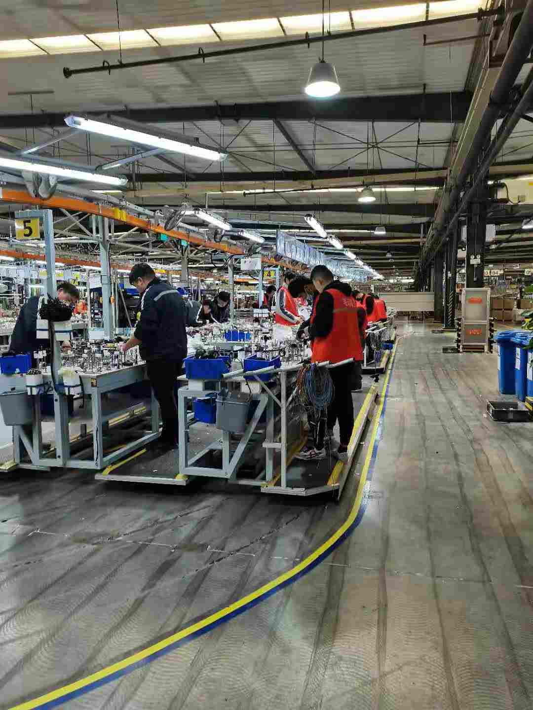 项目地址  查看地图山东济宁兖州区莱尼电气系统(济宁)有限公司(东门