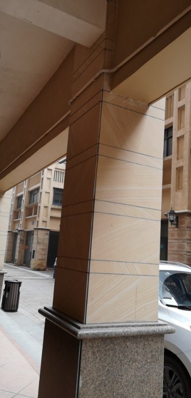 门口柱子瓷砖效果图图片