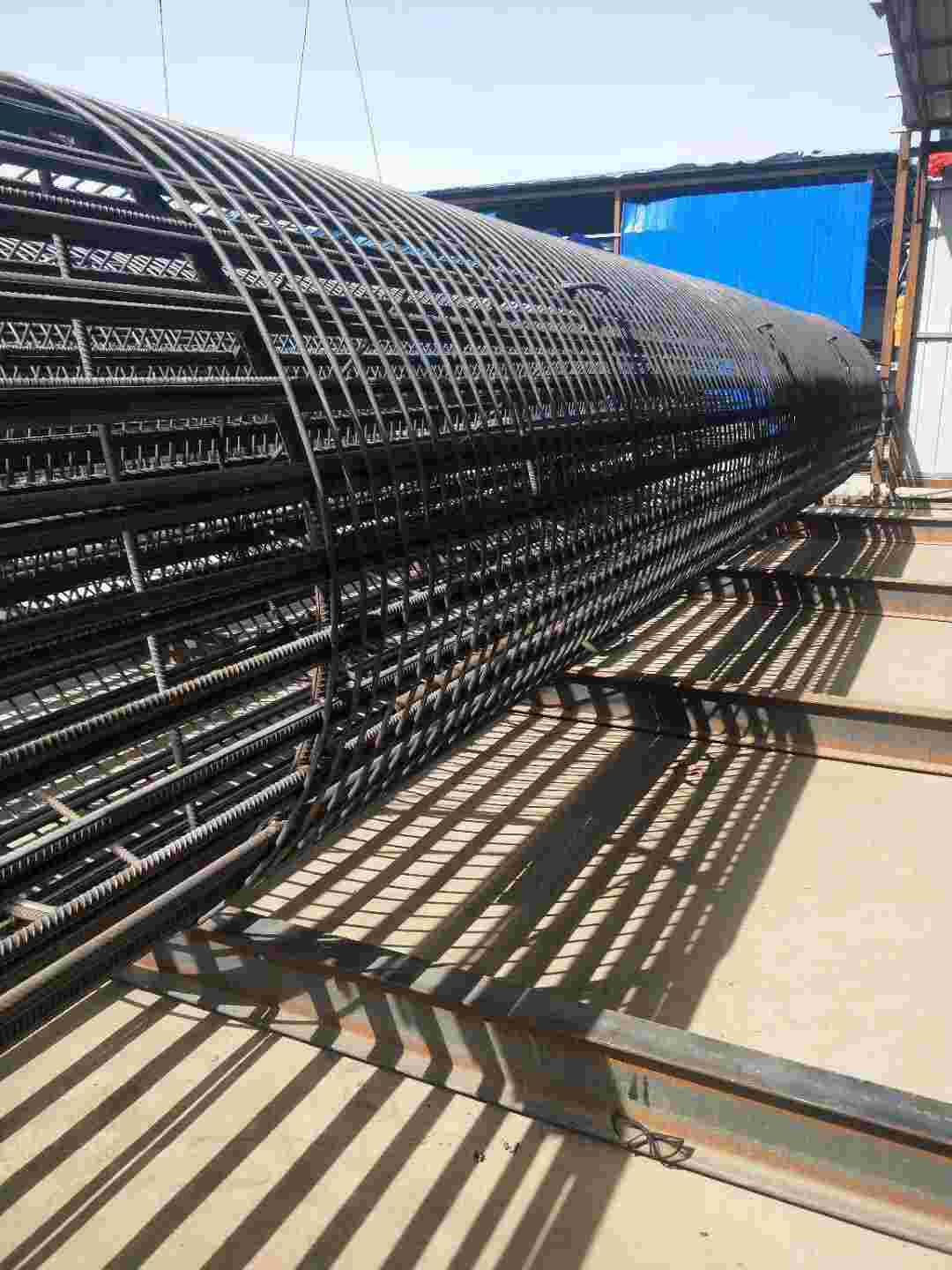 湖北武汉桩机钢筋笼制作