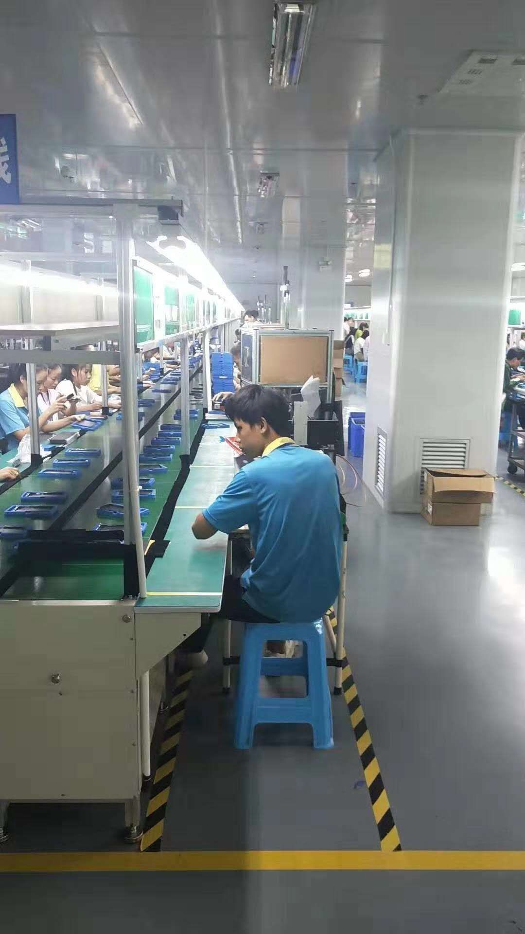惠州大型电子厂 要做手机配件,大量招聘小时工,两班倒坐班,普通工衣