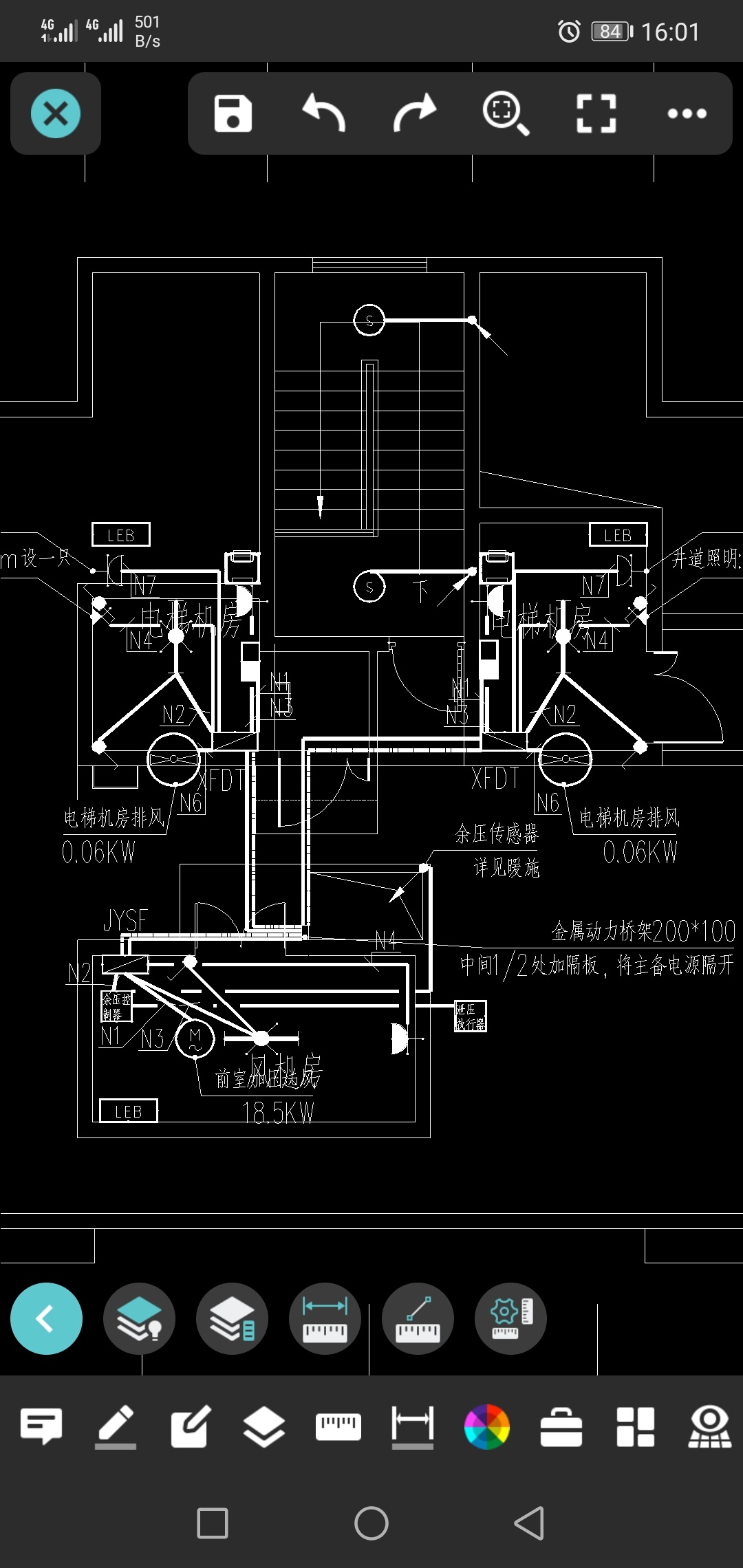 电工预埋图纸图片