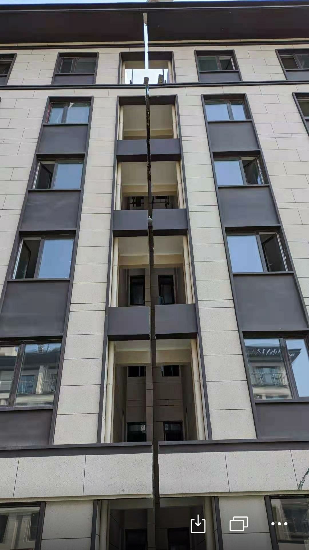 山东济南外墙伸缩缝