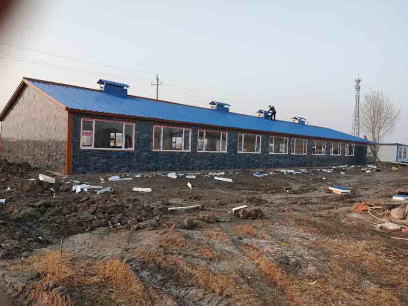 黑龙江大庆吉运彩钢制作安装