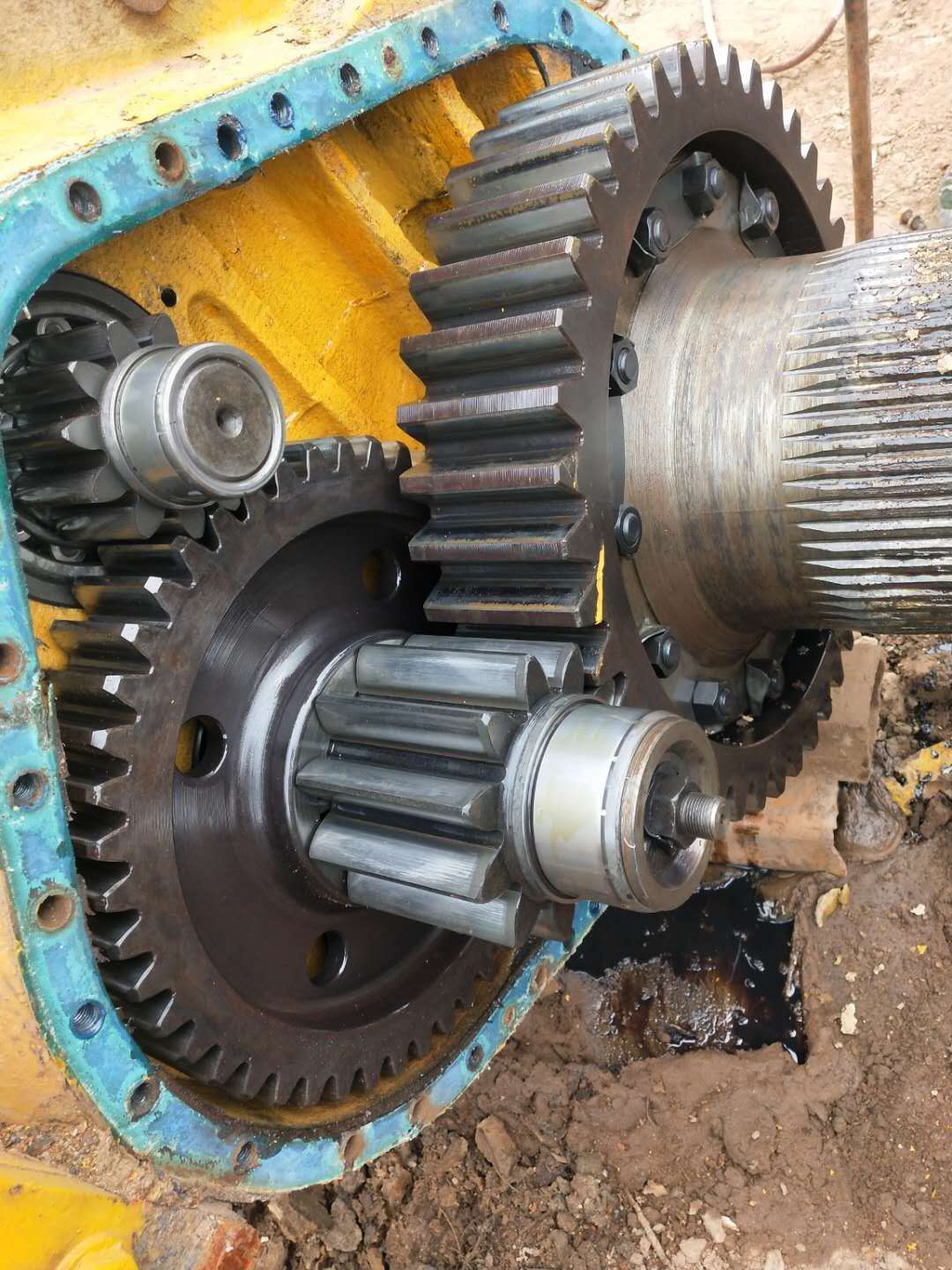 河南洛阳推土机维修学徒