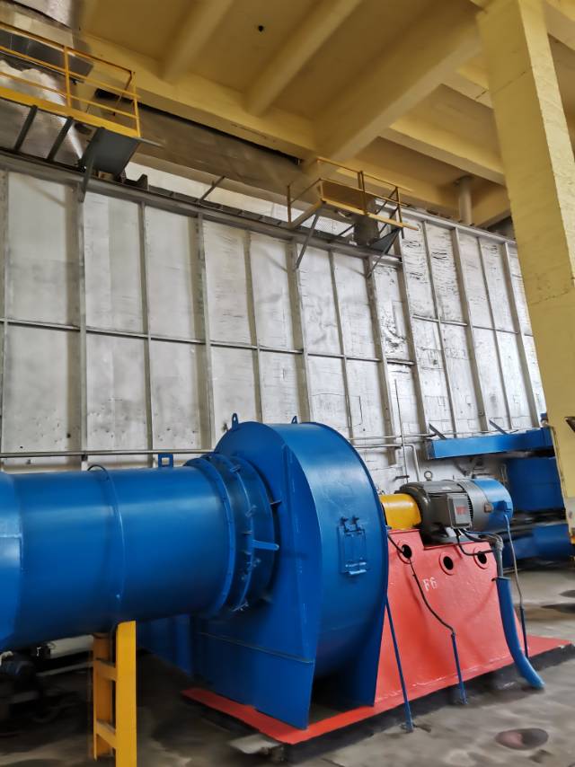 河南郑州登封嵩基水泥厂篦冷机拆除